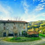 Agriturismo Campo Rosso nel paesaggio di Civitella di Romagna