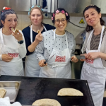 Laboratorio di piadina romagnola