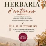 Herbarìa, weekend di foraging e cucina a Campo Rosso dal 9 all’11 ottobre 2026